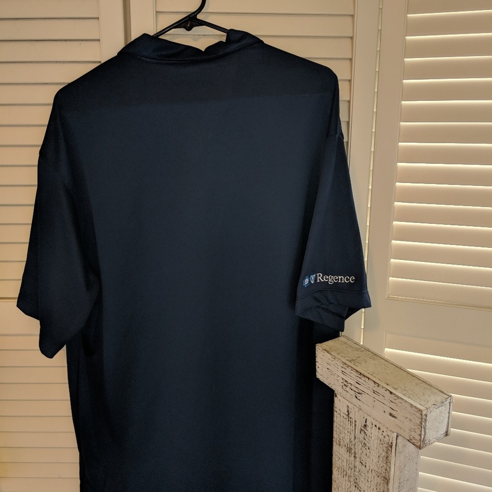 Nike Golf Polo Shirt Sz XL. BoxT - Picture 5 of 6